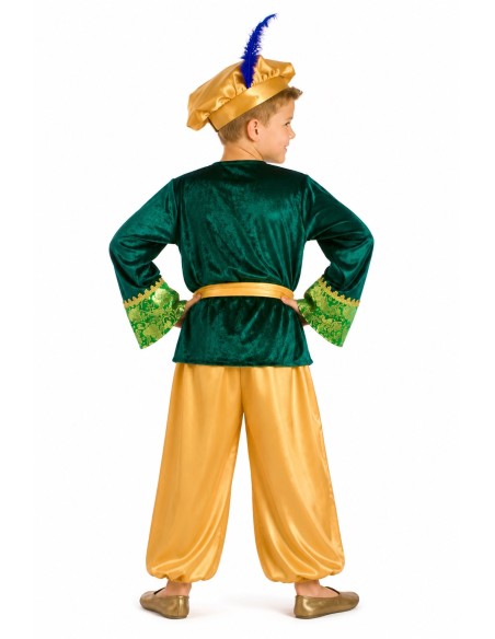 Costume de Page Gaspar | Déguisements pour Enfants Le Roi du Carnaval